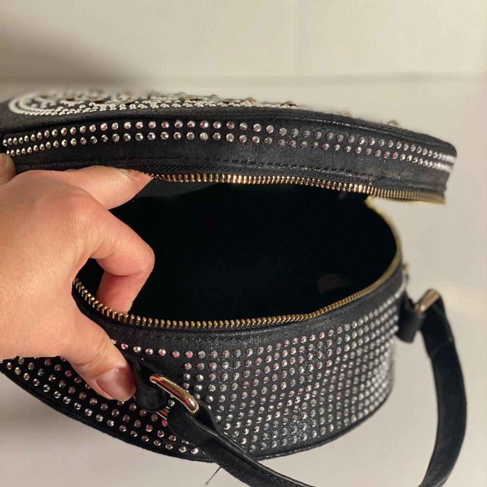 Black Purse with Rhinestones - Picture 3 of 3